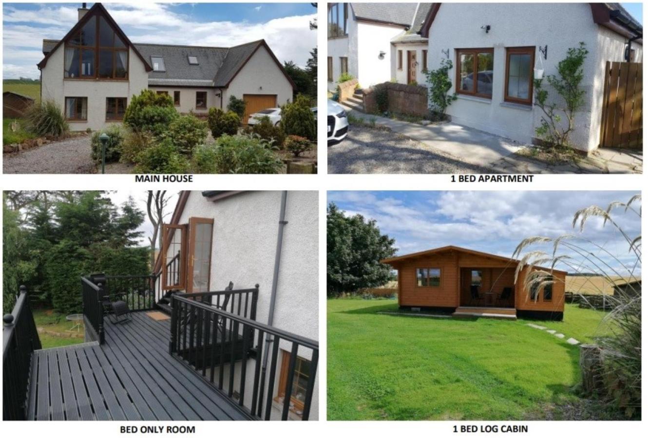 Canterra Cottage Tain Zewnętrze zdjęcie